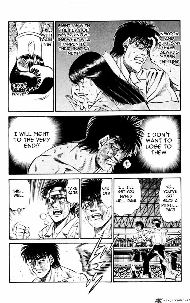 Hajime no Ippo: Fighting Spirit, Chapter 410 image 14
